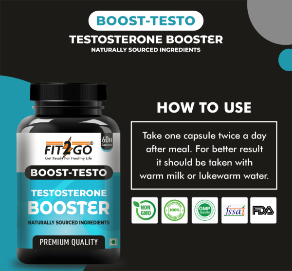 Boost Testo How to use