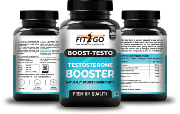 Boost Testo capsule images