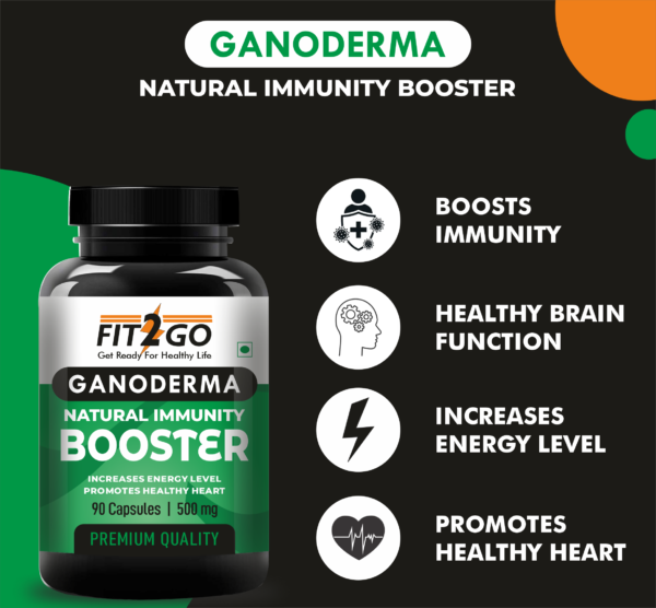 key benefits of ganoderma capsules