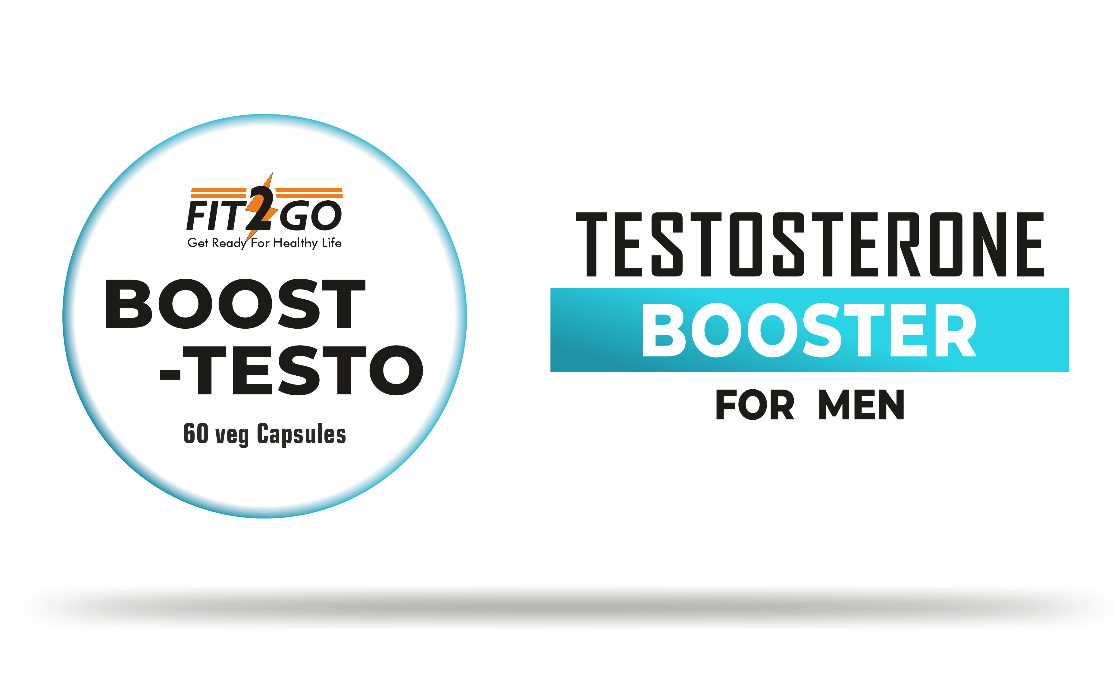 Testosterone booster capsule image 1
