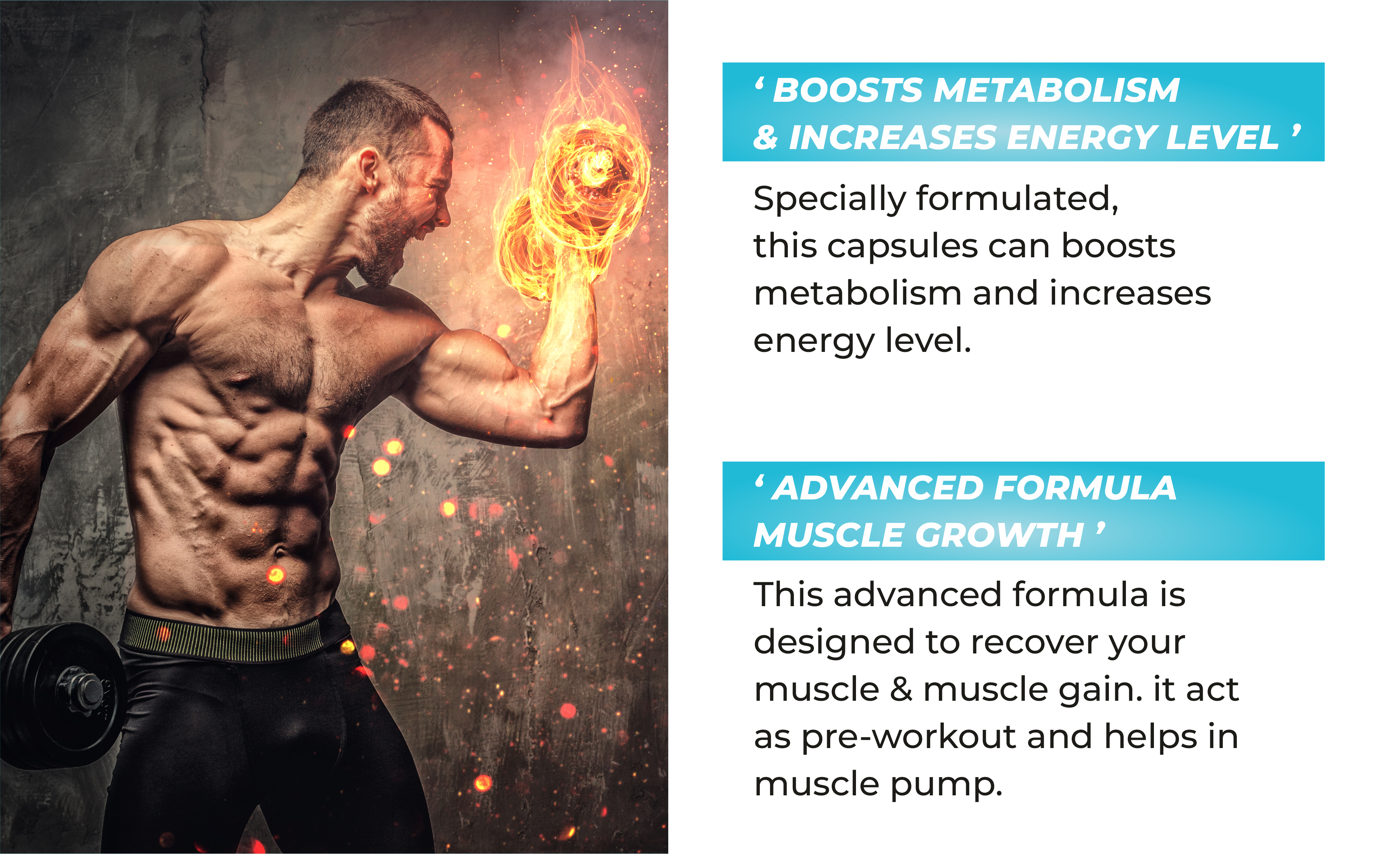 Testosterone booster capsule image 2