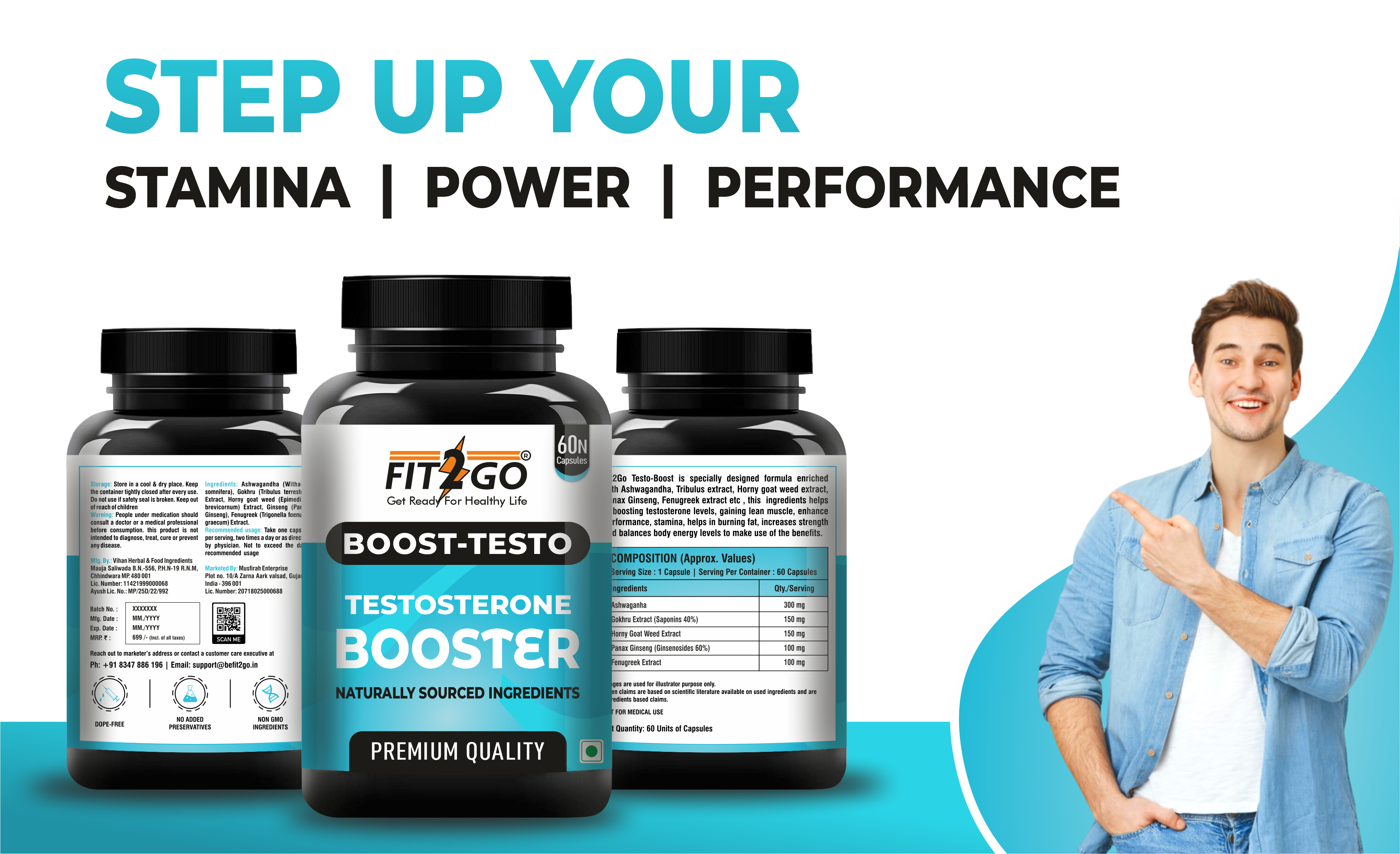 Boost Testo Background 3
