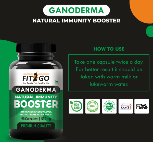 how to use ganoderma capsule