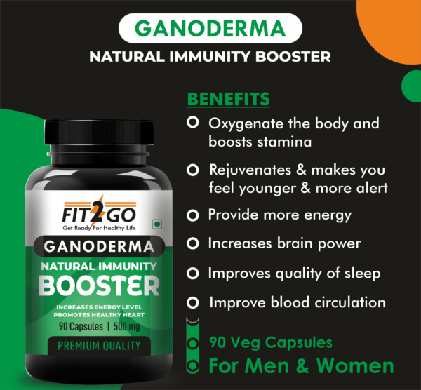 benefits of Ganoderma capsules