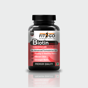Fit2Go Biotin capsules