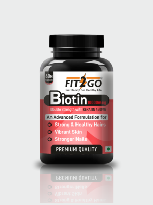 Fit2Go Biotin capsules